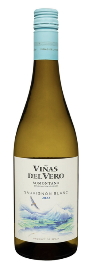 Вино Vinas Del Vero Sauvignon Blanc біле сухе 0.75л 12%